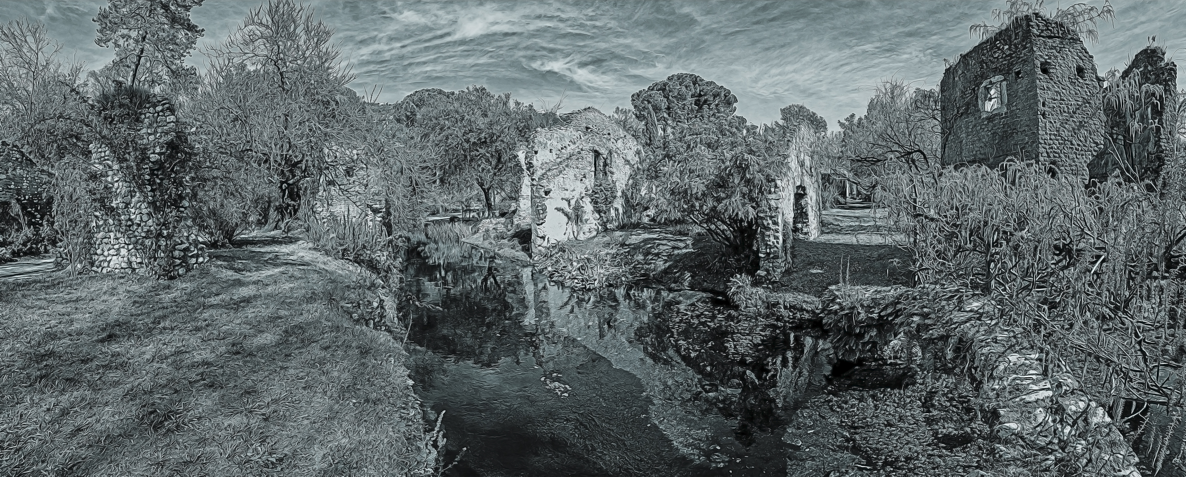Ruins in Ruin